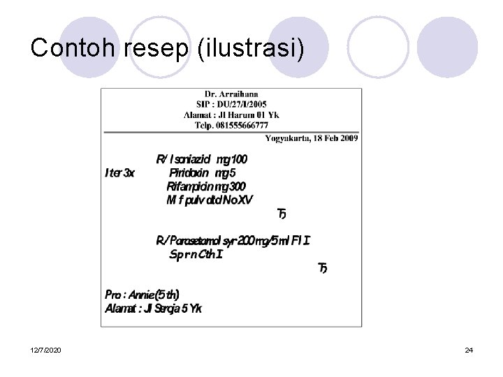 Contoh resep (ilustrasi) 12/7/2020 24 