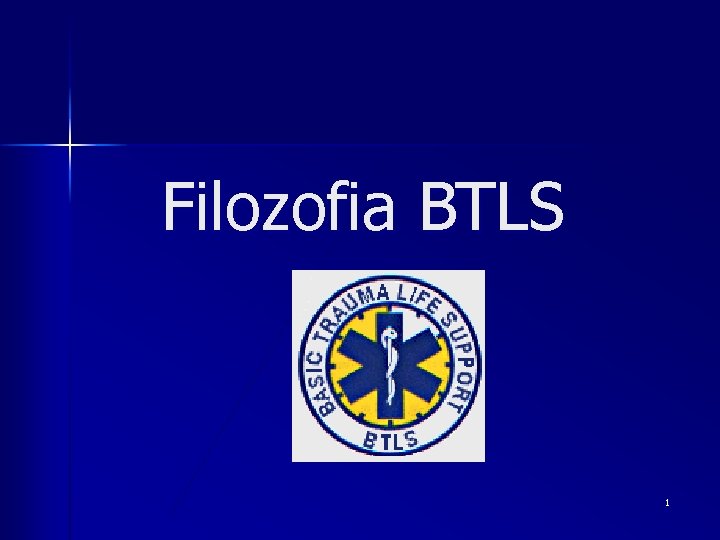 Filozofia BTLS 1 