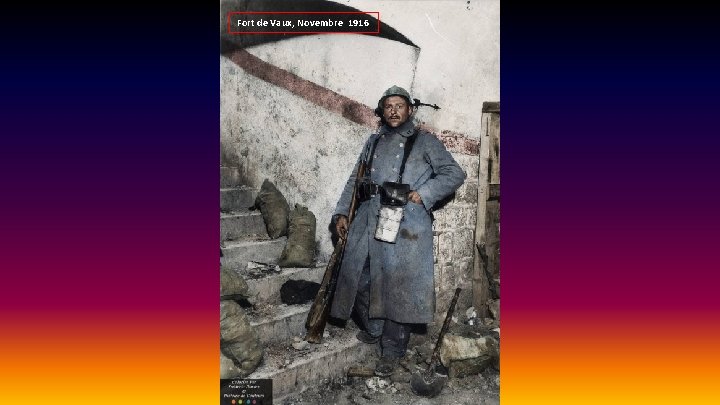 Fort de Vaux, Novembre 1916 