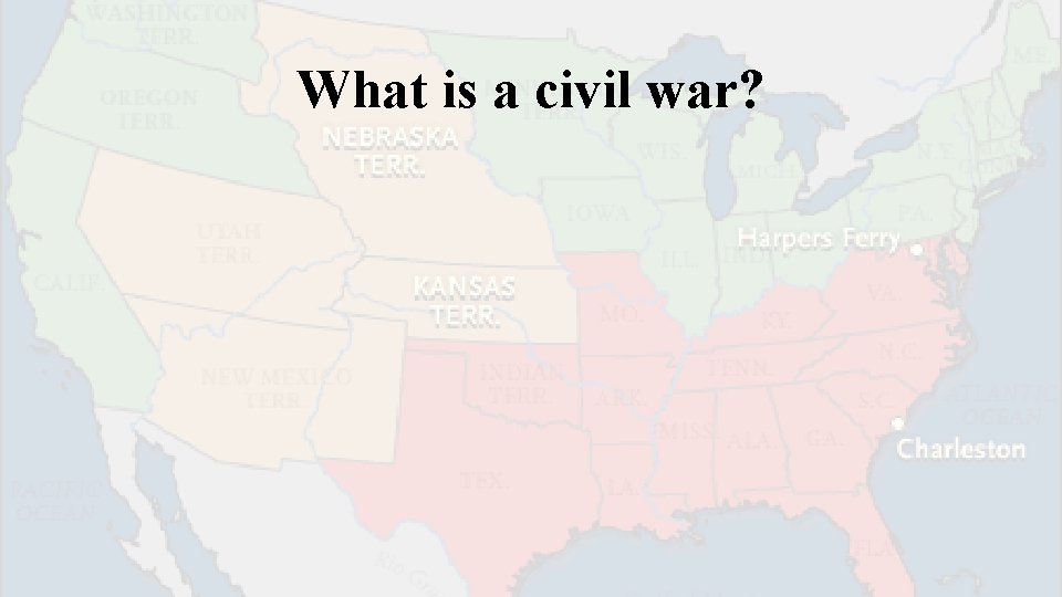 What is a civil war? 