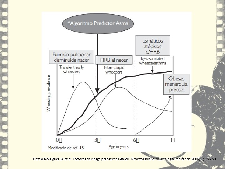 Castro-Rodriguez JA et al. Factores de riesgo para asma infantil. Revista Chilena Neumología Pediátrica. Castro-Rodriguez JA et al. Factores de riesgo para asma infantil. Revista Chilena Neumología Pediátrica.