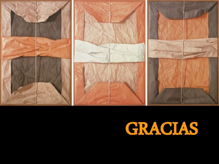 GRACIAS GRACIAS