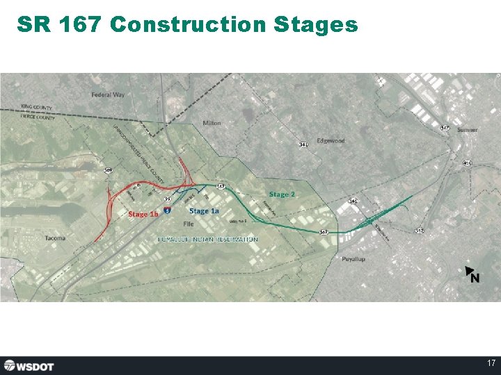SR 167 Construction Stages 17 