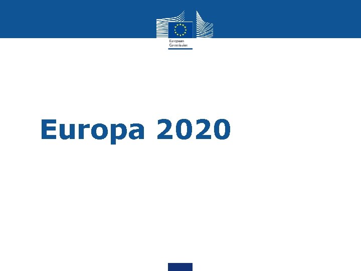 Europa 2020 