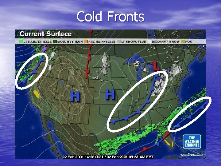 Cold Fronts 