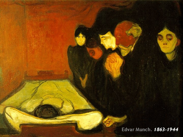 Edvar Munch. 1863 -1944 