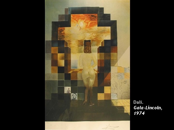 Dalí. Gala-Lincoln, 1974 