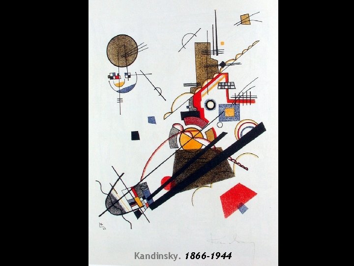 Kandinsky. 1866 -1944 