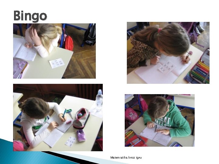 Bingo Matematika kroz igru 