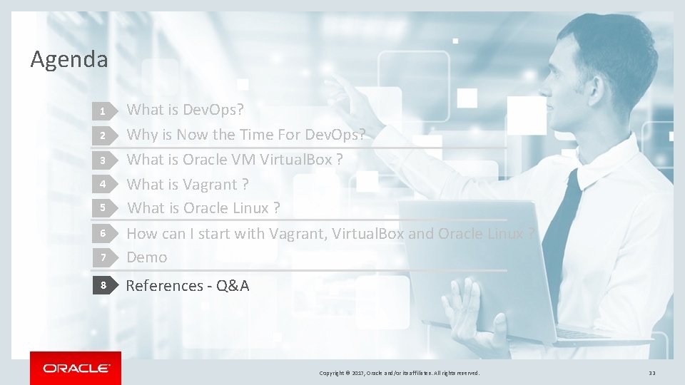 Agenda 7 What is Dev. Ops? Why is Now the Time For Dev. Ops? Agenda 7 What is Dev. Ops? Why is Now the Time For Dev. Ops?