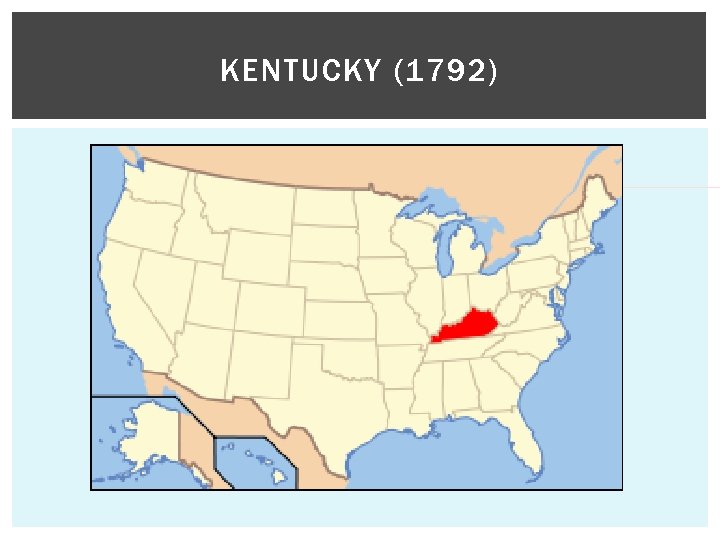 KENTUCKY (1792) 