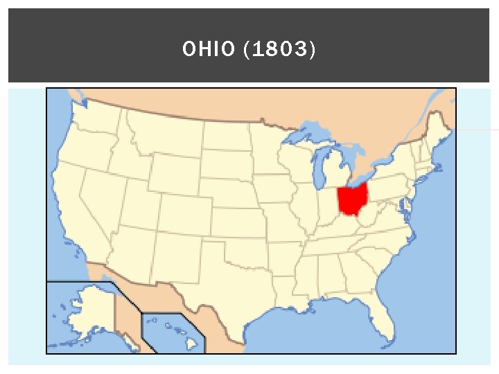 OHIO (1803) 