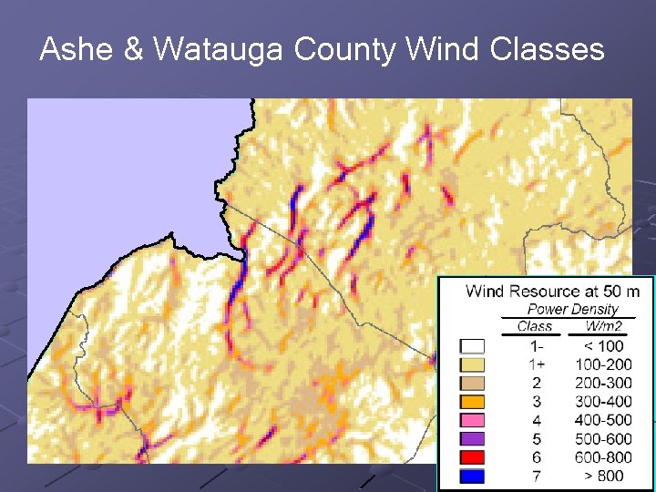 Ashe & Watauga County Wind Classes 
