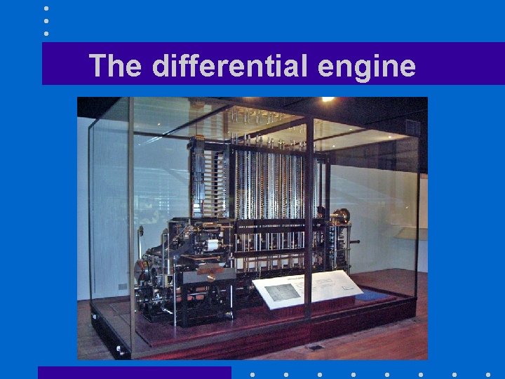 The differential engine 