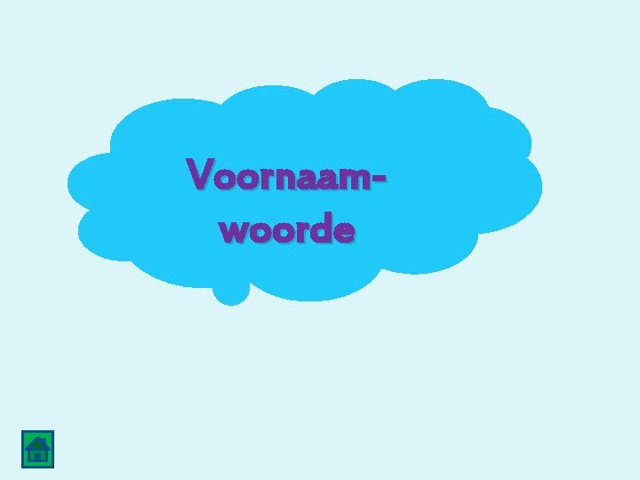 Voornaamwoorde 