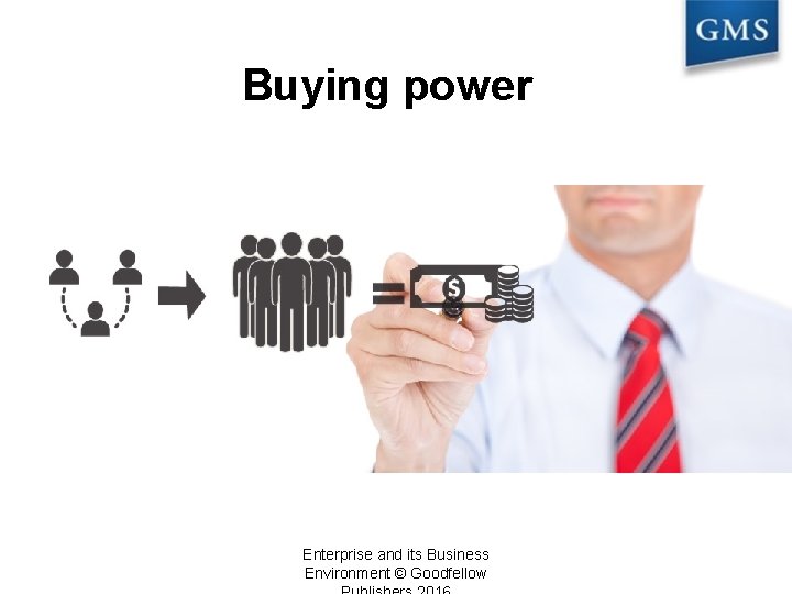 Buying power Enterprise and its Business Environment © Goodfellow 