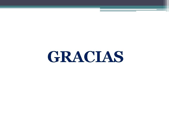 GRACIAS 