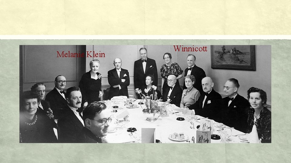 Melanie Klein Winnicott 