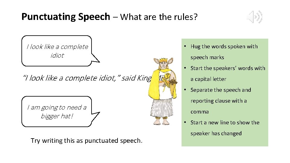 Punctuating Speech – What are the rules? I look like a complete idiot •