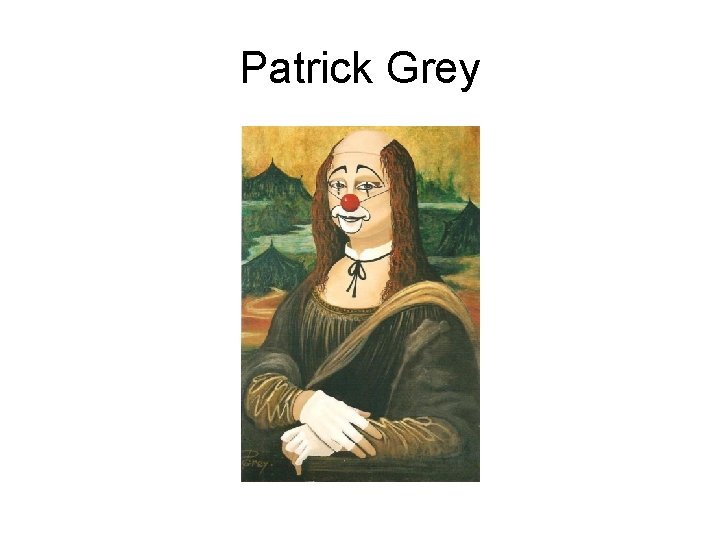 Patrick Grey 