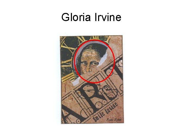 Gloria Irvine 