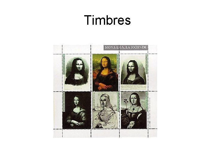 Timbres 