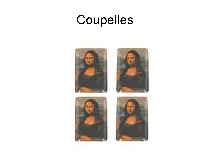 Coupelles 