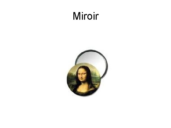 Miroir 