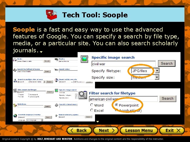 Tech Tool: Soople is a fast and easy way to use the advanced features
