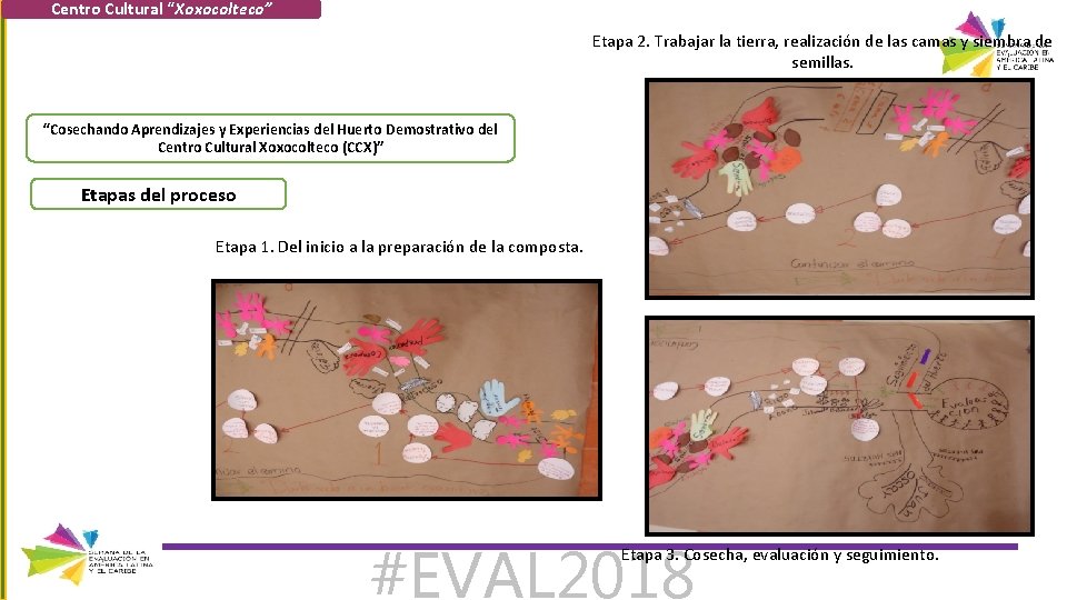 Centro Cultural “Xoxocolteco” Etapa 2. Trabajar la tierra, realización de las camas y siembra