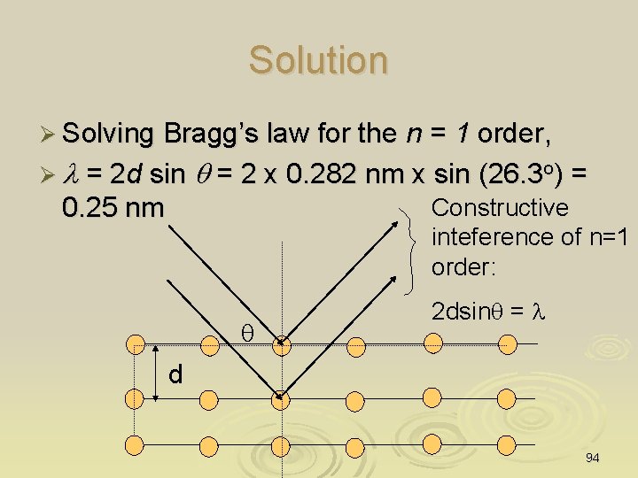 Photoelectricity Classically Light Is Treated As Em Wave