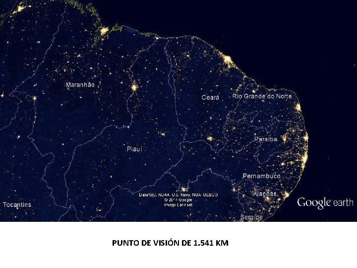 PUNTO DE VISIÓN DE 1. 541 KM 