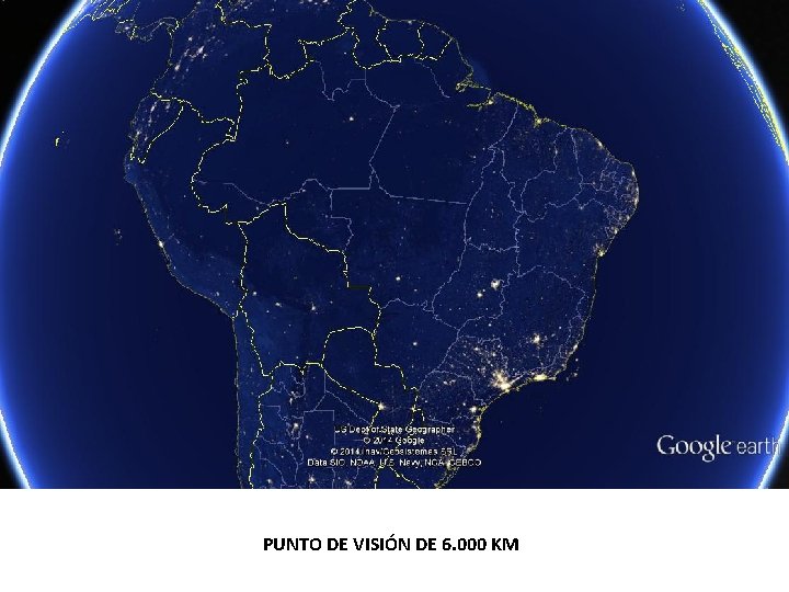 PUNTO DE VISIÓN DE 6. 000 KM 
