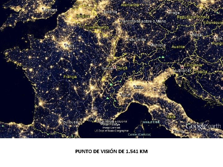 PUNTO DE VISIÓN DE 1. 541 KM 
