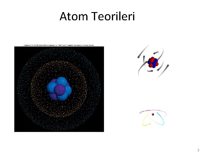 Atom Teorileri 3 