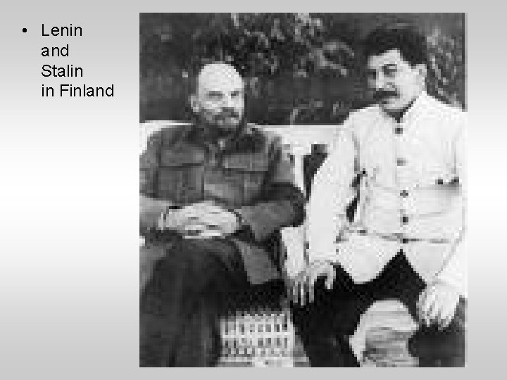  • Lenin and Stalin in Finland 
