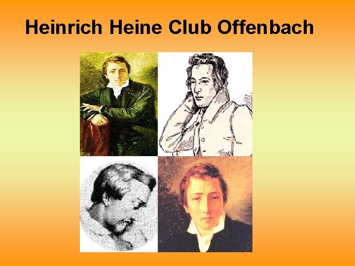 Heinrich Heine Club Offenbach 