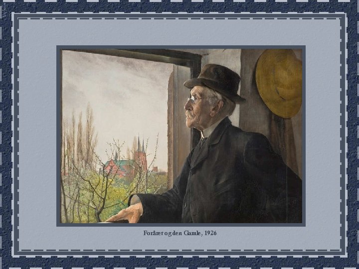 Foråret og den Gamle, 1926 