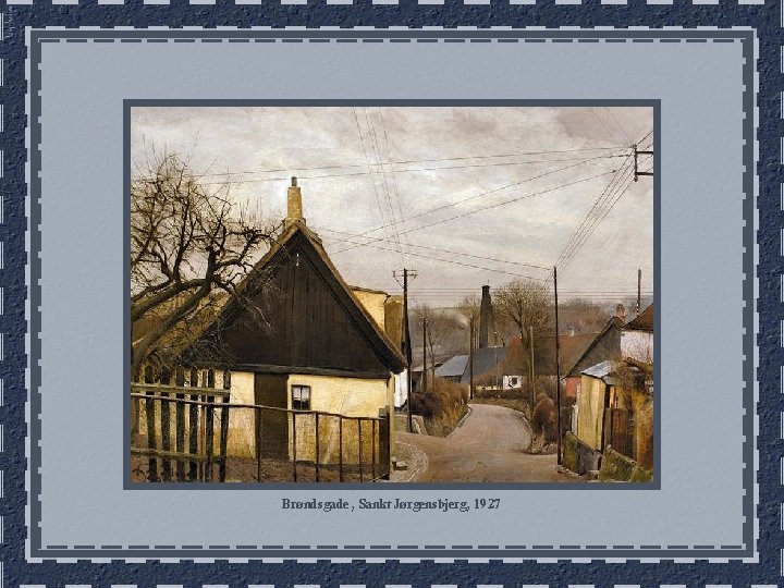 Brøndsgade, Sankt Jørgensbjerg, 1927 