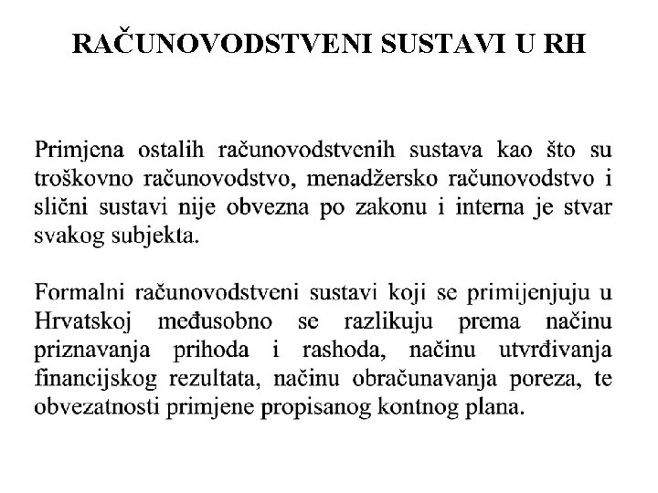 RAČUNOVODSTVENI SUSTAVI U RH 