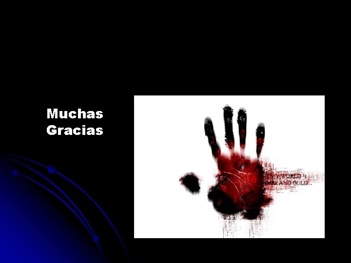 Muchas Gracias Muchas Gracias