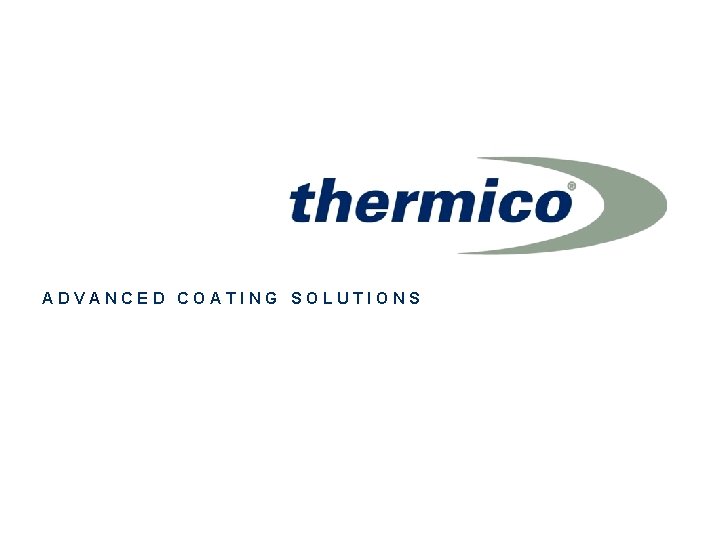 ADVANCED COATING SOLUTIONS ADVANCED COATING SOLUTIONS