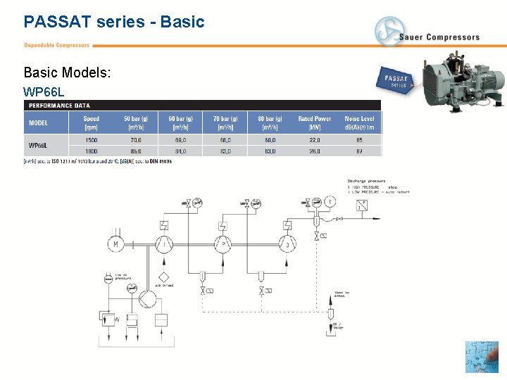 PASSAT series - Basic Models: WP 66 L 