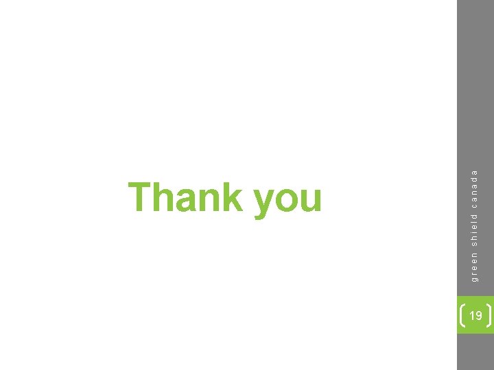 green shield canada Thank you 19 