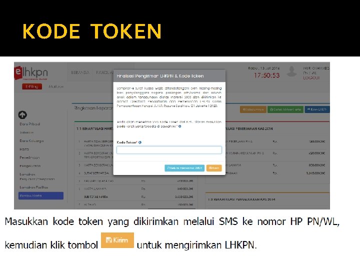 KODE TOKEN 