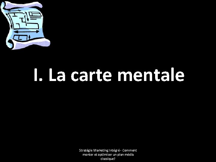 I. La carte mentale Stratégie Marketing Intégré - Comment monter et optimiser un plan