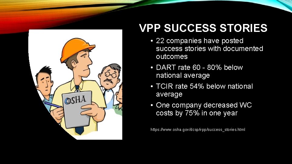 VPP SUCCESS STORIES • 22 companies have posted success stories with documented outcomes •
