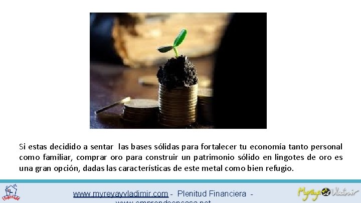 Si estas decidido a sentar las bases sólidas para fortalecer tu economía tanto personal