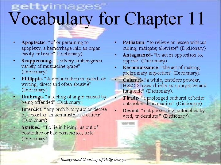 Vocabulary for Chapter 11 • • • Apoplectic- “of or pertaining to apoplexy, a