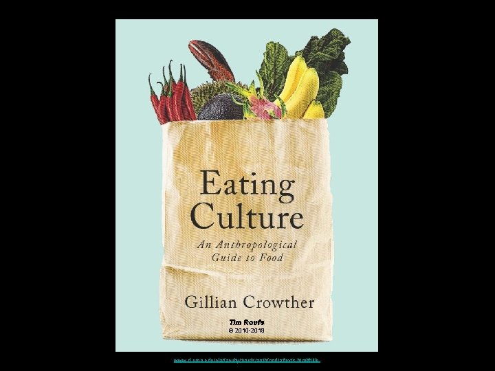 Tim Roufs © 2010 -2019 www. d. umn. edu/cla/faculty/troufs/anthfood/aftexts. html#title 